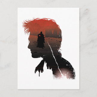Postal Harry Potter | Duelo de magos de Harry y Voldemort