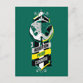 Postal Harry Potter | Emblema de los Rasgos de la Casa SL