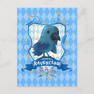 Postal Harry Potter   Encantador Escudo de RAVENCLAW™
