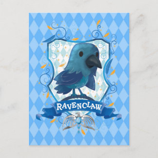 Postal Harry Potter | Encantador Escudo de RAVENCLAW™