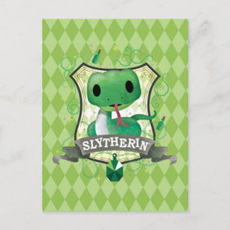 Postal Harry Potter | Encantador Escudo de SLYTHERIN™