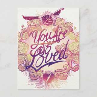 Postal Harry Potter | Eres Tan Amado
