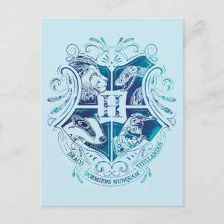 Postal Harry Potter| Escudo Aguamenti HOGWARTS™