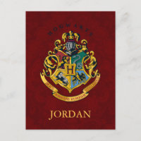 Harry Potter | Escudo de Hogwarts - Completo