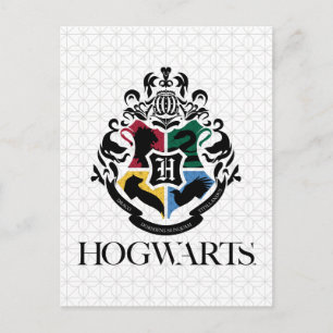 Postal Harry Potter   Escudo de la Escuela de Orgullo HOG