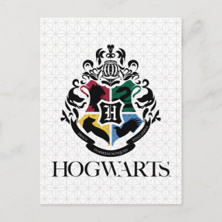 Postal Harry Potter | Escudo de la Escuela de Orgullo HOG