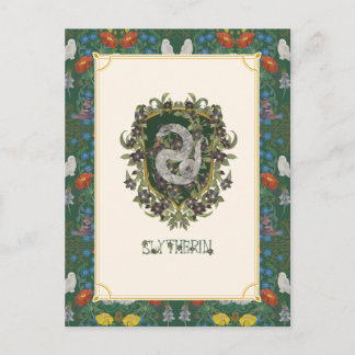 Postal HARRY POTTER™ | Escudo de SLYTHERIN™