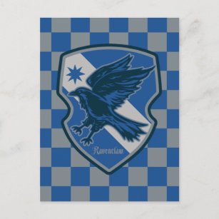 Postal Harry Potter   Escudo del Orgullo de Ravenclaw Hou