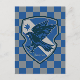 Postal Harry Potter | Escudo del Orgullo de Ravenclaw Hou