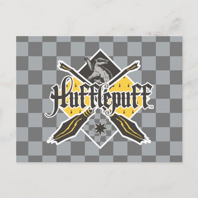 Postal Harry Potter| Escudo Gryffindor QUIDDITCH™ (Anverso)