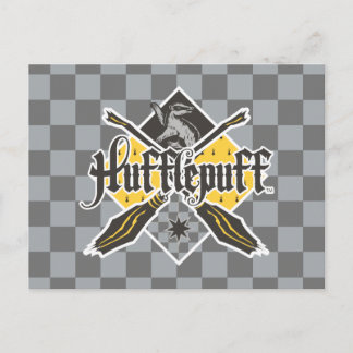 Postal Harry Potter| Escudo Gryffindor QUIDDITCH™