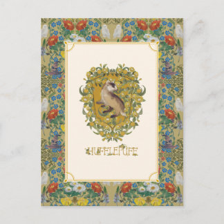 Postal HARRY POTTER™ | Escudo HUFFLEPUFF™