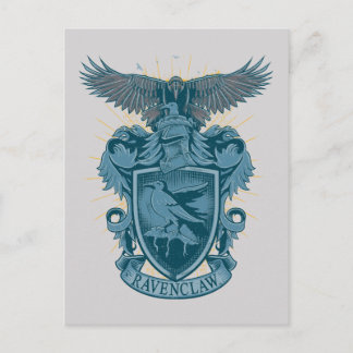 Postal Harry Potter| Escudo Ravenclaw