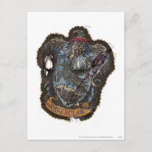 Postal Harry Potter Escudo Ravenclaw - Destruido