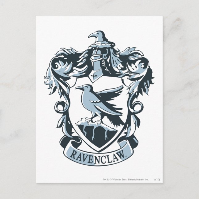 Postal Harry Potter | Escudo Ravenclaw moderno (Anverso)