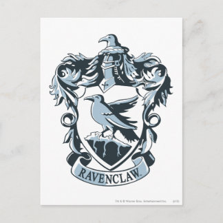 Postal Harry Potter | Escudo Ravenclaw moderno