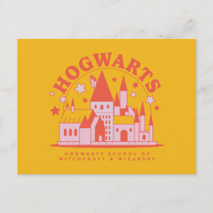 Postal HARRY POTTER™   Escuela HOGWARTS™ Lindo