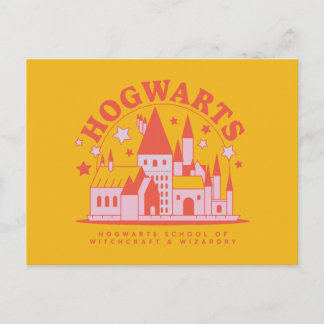 Postal HARRY POTTER™ | Escuela HOGWARTS™ Lindo