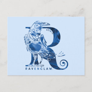 Postal Harry Potter   Gráfico Aguamenti RAVENCLAW™