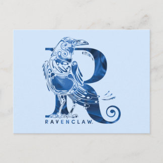 Postal Harry Potter | Gráfico Aguamenti RAVENCLAW™