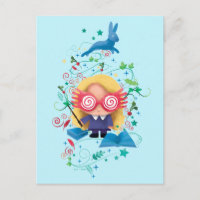 Harry Potter | Gráfico Luna Lovegood
