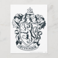Harry Potter| Gryffindor Stencil Sketch