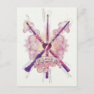 Postal Harry Potter | Hasta el fin mismo