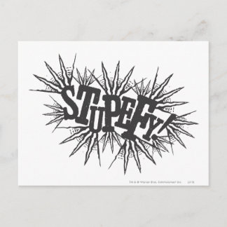 Postal Harry Potter Hechizo | Stupefy!