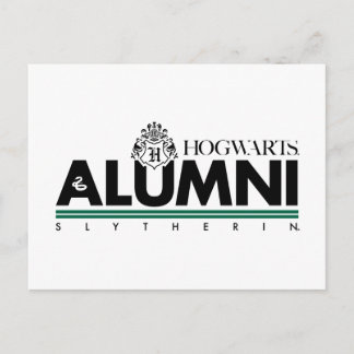 Postal Harry Potter | HOGWARTS™ Alumni SLYTHERIN™