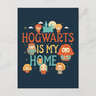 POSTAL HARRY POTTER™ | HOGWARTS™ ES MI HOGAR