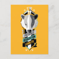 Harry Potter | HUFFLEPUFF™ House Traits Sigil