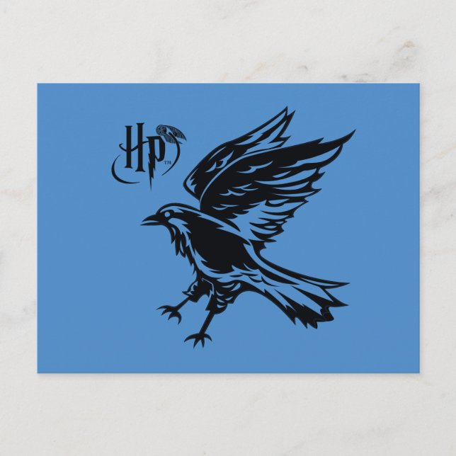 Postal Harry Potter | Icono de águila de Ravenclaw (Anverso)