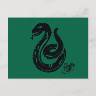 Postal Harry Potter | Icono de Serpiente de Slytherin