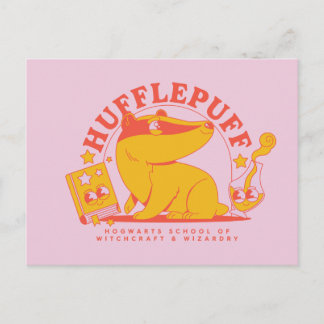 Postal HARRY POTTER™ | Lindo HUFFLEPUFF™