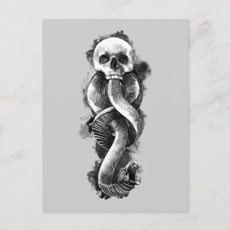 Postal Harry Potter | Marca Oscura Acuarela
