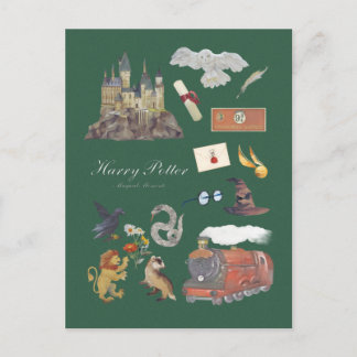 Postal HARRY POTTER™ | Momentos Mágicos