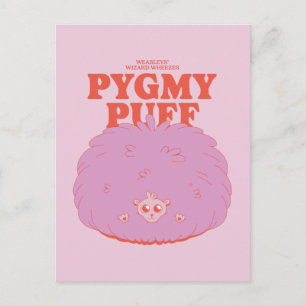 Postal HARRY POTTER™   Pygmy Puff Mágico de Weasley