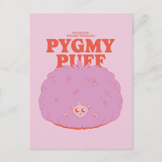 Postal HARRY POTTER™ | Pygmy Puff Mágico de Weasley