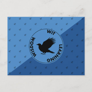 Postal Harry Potter | Rasgos de la casa RAVENCLAW™ Gráfic