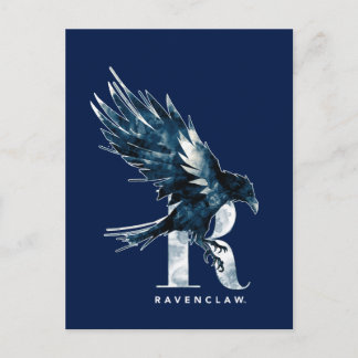 Postal Harry Potter| RAVENCLAW™ Color de agua de avena