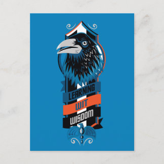 Postal Harry Potter | RAVENCLAW™ House Sigil