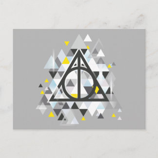 Postal Harry Potter | Símbolo geométrico de las Reliquias