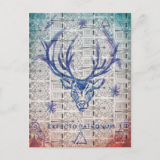 Postal Harry Potter Spell | Esbozo Stag Patronus