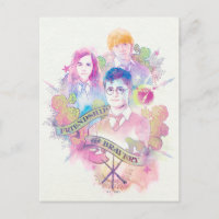 Harry Potter Spell | Harry, Hermione y Ron Waterc