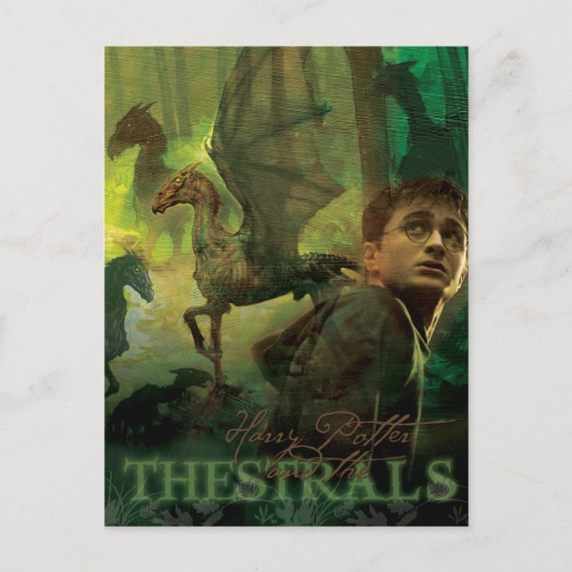 Postal Harry Potter Thestrals (Anverso)