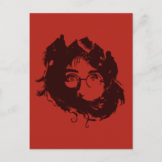 Postal HARRY POTTER™ Y Dementores (Anverso)