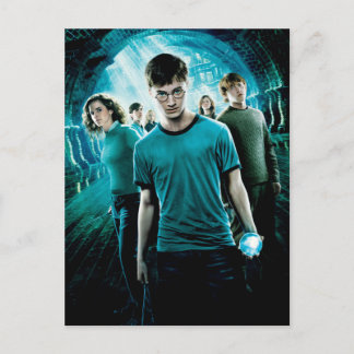 Postal HARRY POTTER Y EL ORDEN DEL Azul PHOENIX™