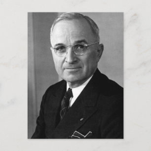 Postal Harry S. Truman, 33° presidente