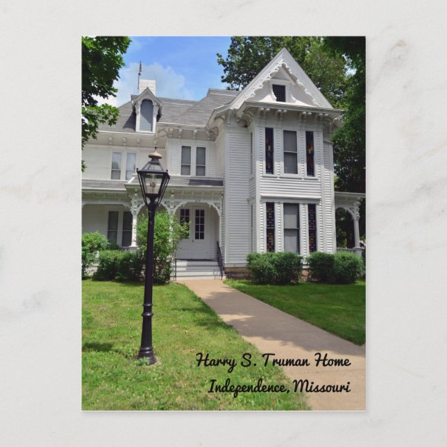 Postal Harry S. Truman Home (Anverso)
