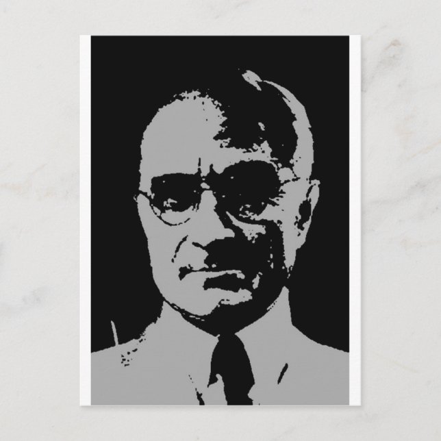 Postal Harry S. Truman silhouette (Anverso)